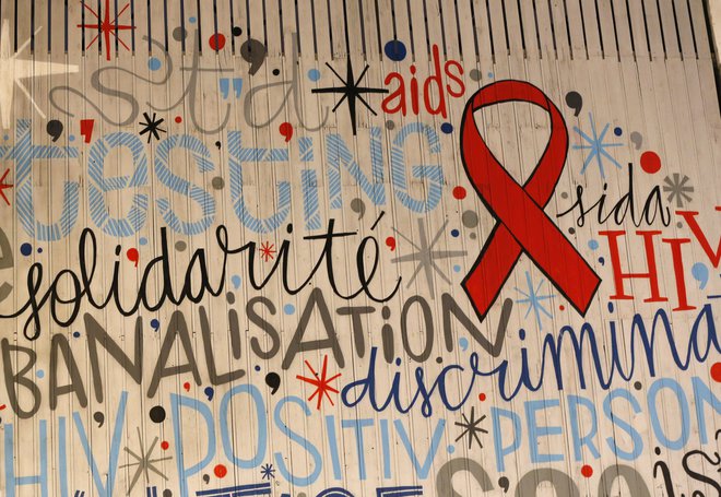 Obeležujemo svetovni dan boja proti aidsu. FOTO: Š Yves Herman/Reuters