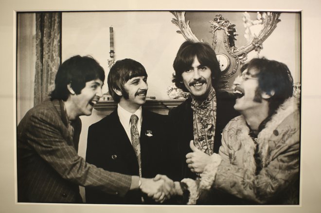 Skupina, kot je ni bilo ne prej ne pozneje, The Beatles (z leve Paul McCartney, Ringo Starr, George Harrison in John Lennon). FOTO: Jure Eržen