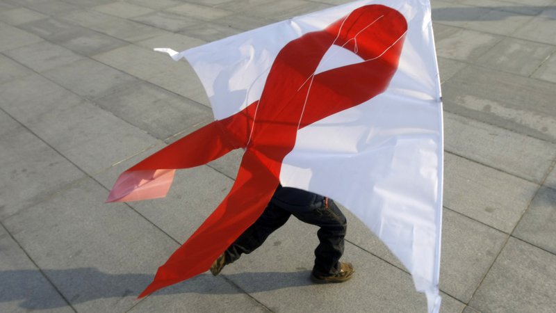 Fotografija: Letos je umrlo šest oseb s hivom, vendar nobena zaradi aidsa. FOTO:Jason Lee/Reuters
