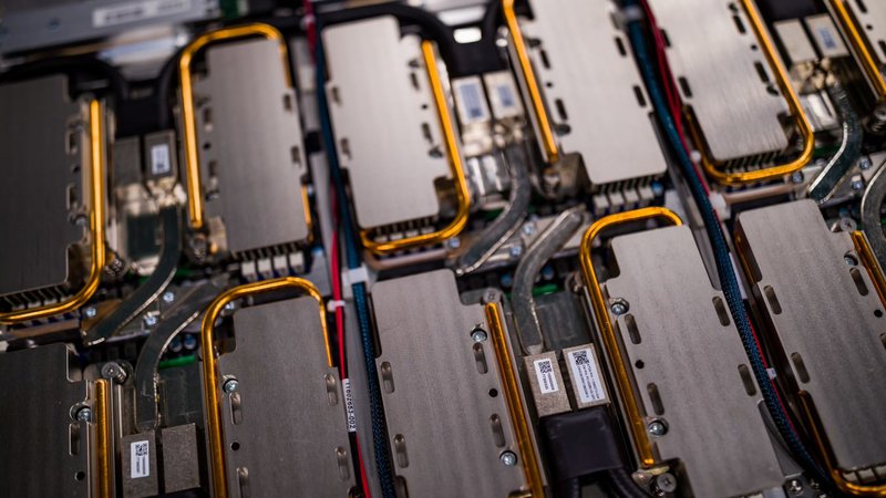 Fotografija: Superračunalnik Vega ima zmogljivost 6,9 petaflopa, kar je toliko, kot če bi isto operacijo hkrati računalo približno 50.000 osebnih računalnikov. FOTO: Izum