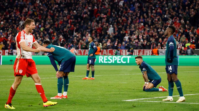 Nogometaši Arsenala se bodo morali sprijazniti z novim razočaranjem. Foto Michaela Stache/AFP