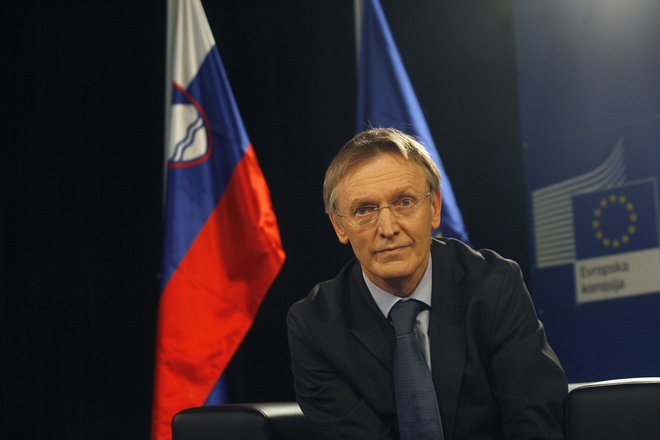 Janez Potočnik je bil vodja ožje pogajalske skupine za vstop v EU in glavni slovenski pogajalec, v proces vključevanja je zares vstopil leta 1998. FOTO: Mavric Pivk/Delo