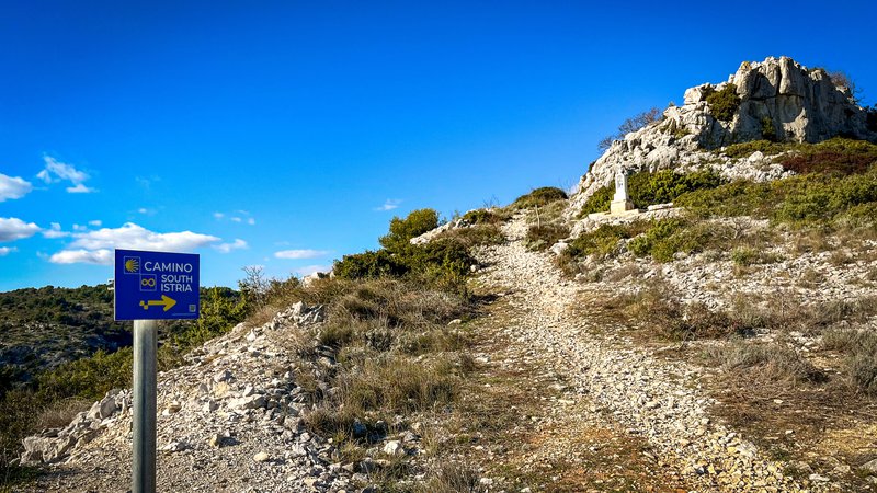 Fotografija: Camino po južni Istri je razdeljen na sedem etap. FOTO: Pulse Events