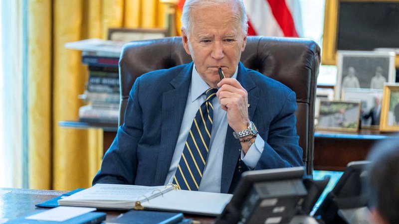 Fotografija: Joe Biden se boji nadaljnjega zaostrovanja na Bližnjem vzhodu. Foto Reuters