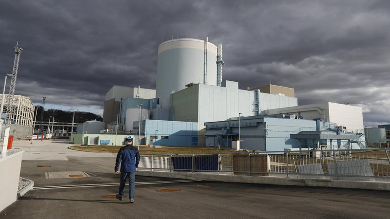 Fotografija: Dolgoletne dobre izkušnje z jedrsko elektrarno za dvomljivce niso niti približno dovolj. FOTO: Leon Vidic/Delo