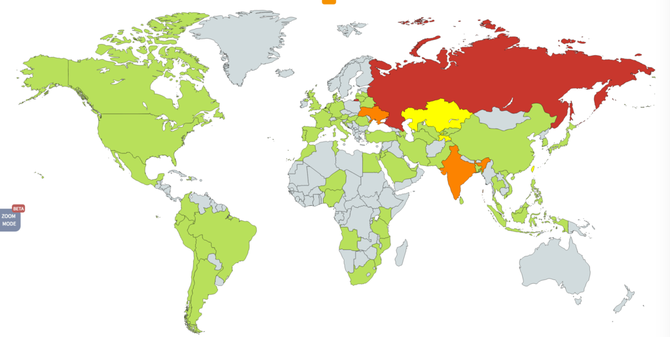 Iz več kot 70 držav poročajo o obsežnih hekerskih napadih
