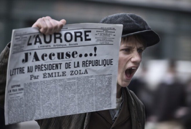 Najnovejši film Polanskega o pregonu francoskega judovskega častnika Alfreda Dreyfusa bo prihodnji teden doživel premiero.<br />
FOTO: Imdb