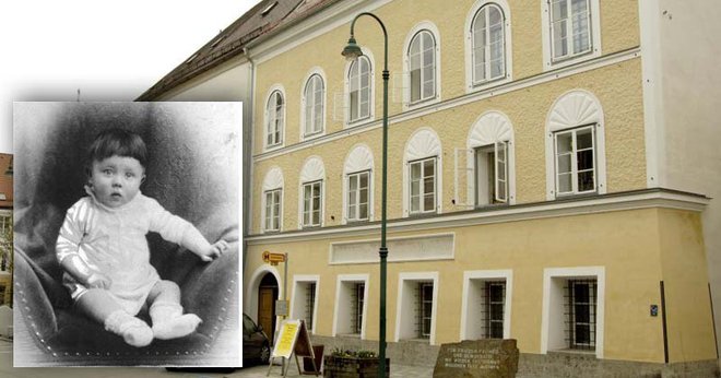 Adolf Hitler se je rodil 20. aprila leta 1889. FOTO: Arhiv
