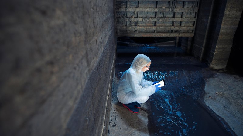 Fotografija: Odpadna voda je uporaben zapis življenjskih navad prebivalstva.
Foto Shutterstock