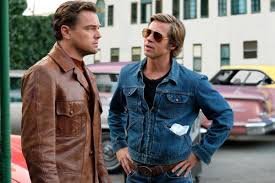 Leonardo Di Caprio in Brad Pitt v filmu Bilo je nekoč ... v Hollywoodu. FOTO: Kolosej/promocijsko gradivo