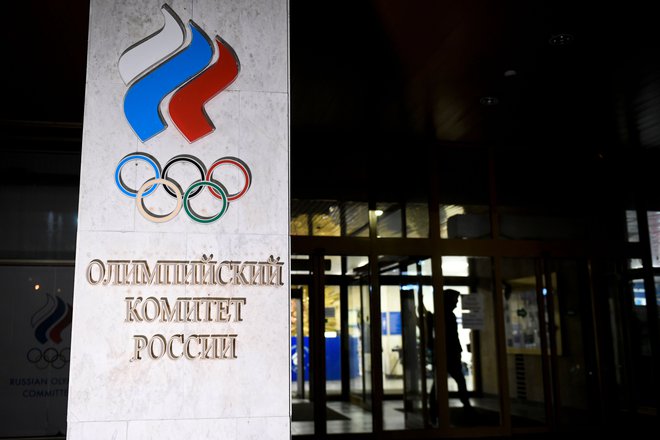 V ruskem olimpijskem komiteju je v zadnjih dneh živahno. FOTO: AFP