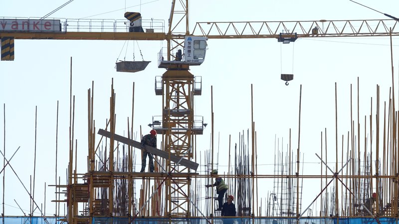 Fotografija: Tudi gradbeništvo se ne bo izognilo digitalizaciji. FOTO: Reuters