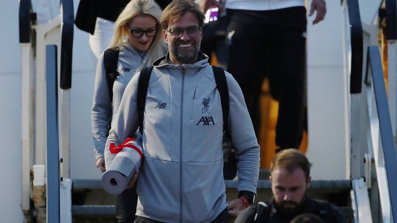 Fotografija: Trener Jürgen Klopp se je že pred pristankom v Liverpoolu obrnil k novim izzivom, kakršno je četrtkovo gostovanje v Leicestru. FOTO: Reuters