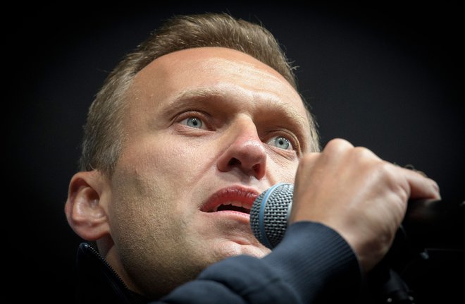 Aleksej Navalni. FOTO: Yuri Kadobnov/AFP