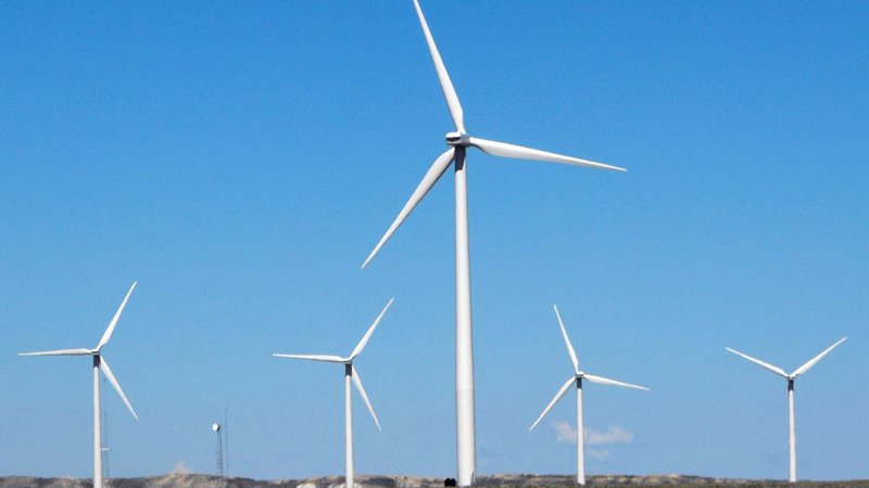 Fotografija: Za novo vetrno elektrarno Ojstrica izvajajo državni prostorski načrt, pravijo v Dravskih elektrarnah Maribor. FOTO: Reuters