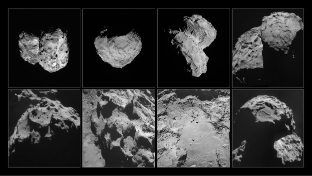 Komet 67P Čurjumov-Gerasimenko FOTO: ESA/Rosetta/NAVCAM 