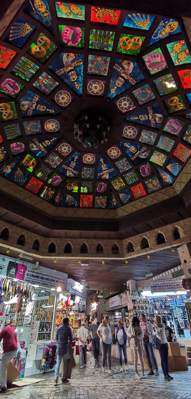 Tržnica v Muscatu. FOTO: Boris Šuligoj