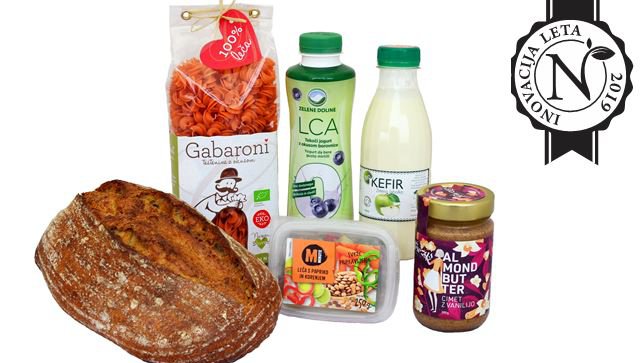 Fotografija: Izbor najbolj inovativnih živil, ki so prišla na trg v zadnjem letu. FOTO: Inštitut za nutricionistiko