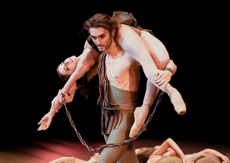 Fotografija: Vstopnice za baletni predstavi Spartak in operi Pikova dama so že na voljo v predprodaji FOTO: Natalia Voronova