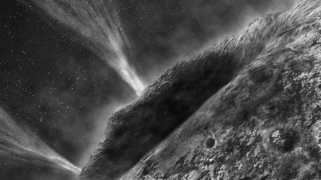 Komet Wild 2 Foto Nasa/jpl-caltech