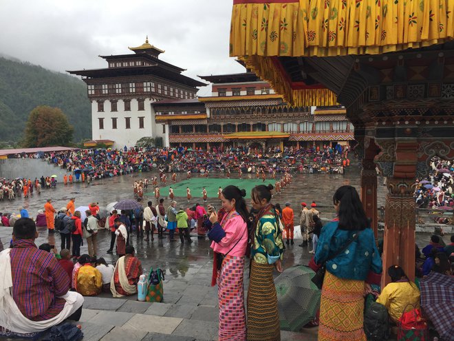 Butan je precej zaprt, a dogovor z vlado in kraljem odpira vsa vrata. FOTO: Matevž Lenarčič