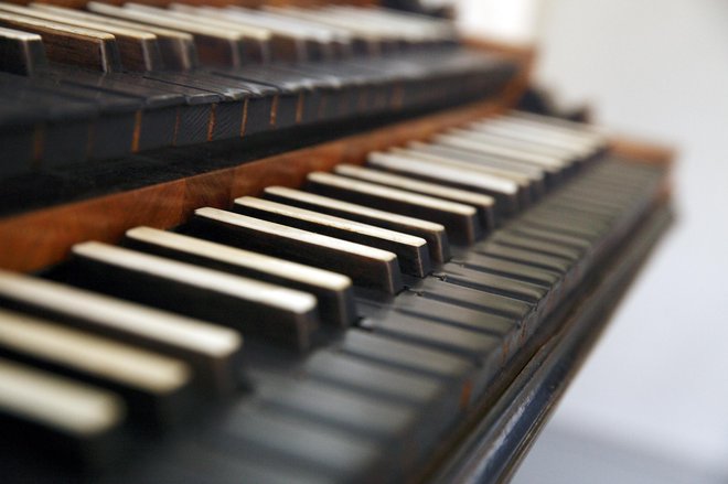 Klavir v Beethovnovi sobi FOTO: Sonja Werner