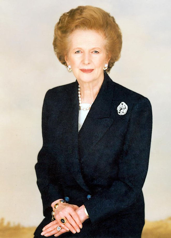 Margaret Thatcher Foto Wikipedija