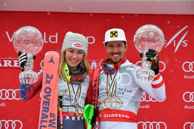 Spomin na najlepšo zimo, v kateri je osvojila veliki globus, slalomskega in dve olimpijski kolajni. Po nagradah v svetovnem pokalu je drugo sezono zapored zaslužila več kot Marcel Hirscher.
FOTO: Reuters