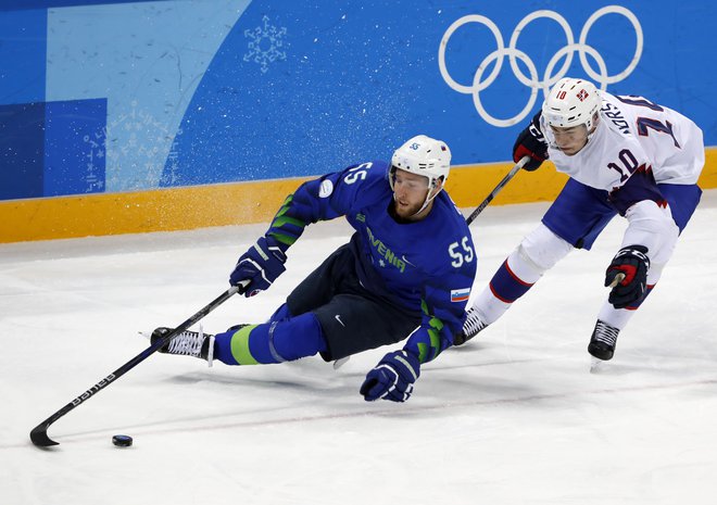 Robert Sabolič je bil tudi med vidnimi risi na dveh olimpijskih turnirjih. FOTO: Reuters