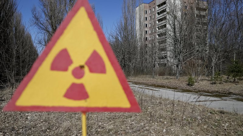 Fotografija: Konec meseca bo minilo 34 let od dneva, ko se je v četrtem reaktorju černobilske nuklearke pripetila doslej najhujša jedrska nesreča v zgodovini. FOTO: Gleb Garanich/Reuters