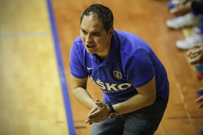 Branko Tamše se je zdel nezamenljiv v Celju, preden ga je odnesel poraz v Ribnici. FOTO: Uroš Hočevar