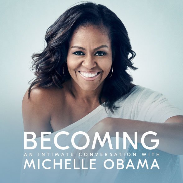 Dokumentarec o turneji avtobiografije Michelle Obama Becoming (v slovenščini Moja zgodba) bo 6. maja premierno na Netflixu.
