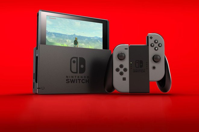 Nintendo je konzolo switch predstavil pred tremi leti, zato bomo na naslednika morali še nekaj časa počakati. Foto Nintendo
