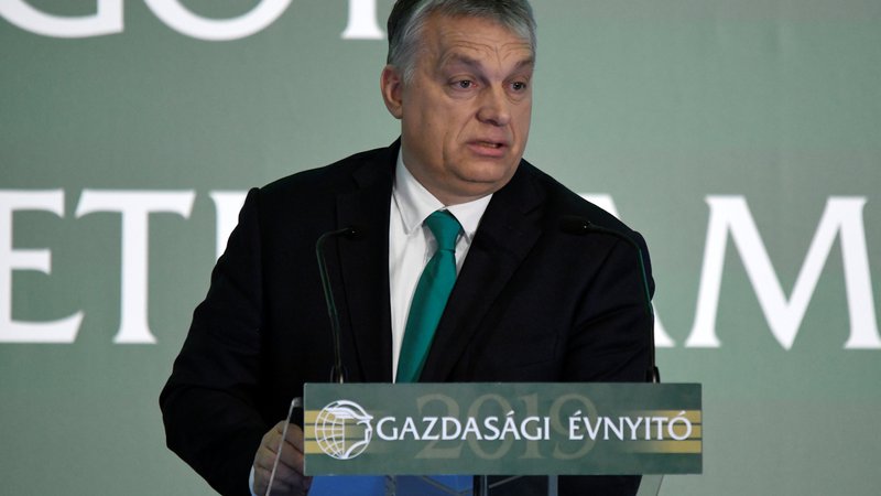 Fotografija: Madžarski premier Viktor Orban FOTO: Reuters