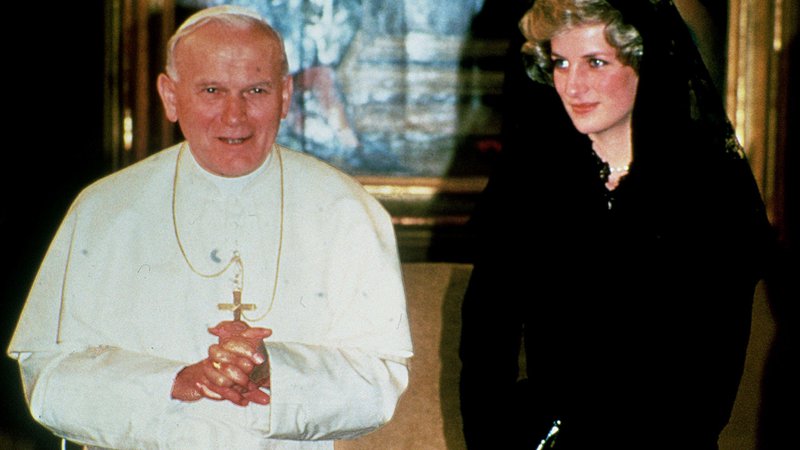 Fotografija: Nihče se ni mogel upreti njegovi karizmi, niti princesa Diana. FOTO: Reuters