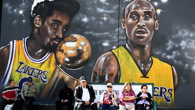 Fotografija: Tragično preminuli Kobe Bryant je bil ljubljenec privržencev košarke po vsem svetu in dostojen naslednik Michaela Jordana. FOTO: USA Today Sports