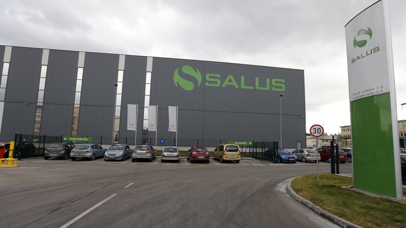 Fotografija: Čisti dobiček Salusa se je medletno povečal za 16 odstotkov na nekaj manj kot 2,1 milijona evrov. FOTO Aleš Černivec/Delo