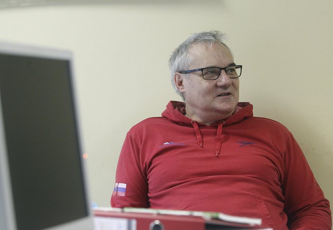 Predsednik sveta Zavoda za šport RS Planica Boro Štrumbelj podpira Grosa za direktorja. FOTO: Mavric Pivk