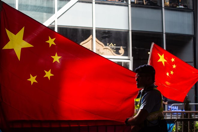 Profesor političnih ved Kyle Haynes meni, da je Kitajska vse bolj podobna ZDA z začetka 20. stoletja. FOTO: Philip Fong/AFP