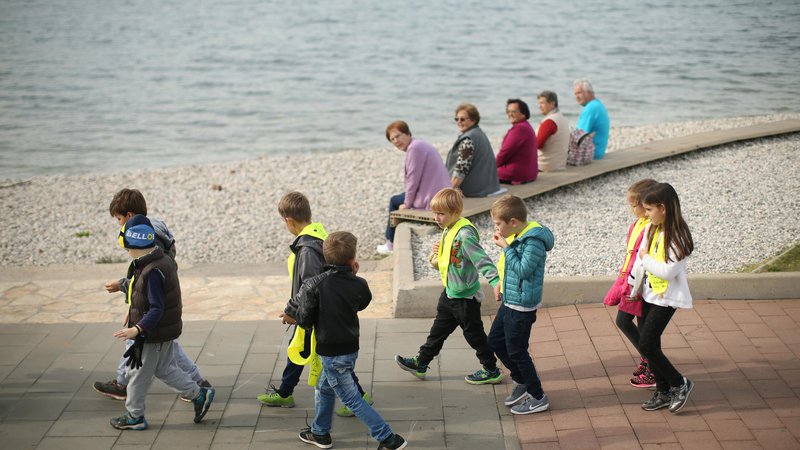 Fotografija: Prebivalstvo Slovenije bo čedalje starejše, leta 2100 naj bi bila skoraj tretjina starejših od 65 let, kažejo projekcije Eurostata. FOTO: Jure Eržen/Delo