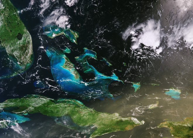 Prah nad Kubo. FOTO: Copernicus Sentinel data (2020), ESA 
