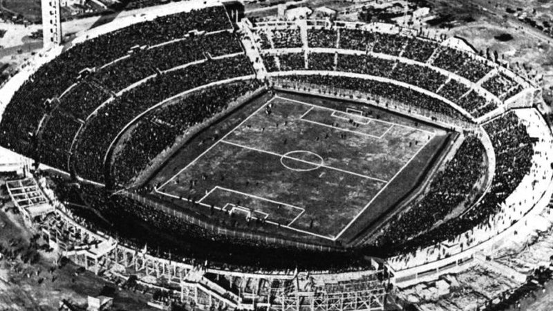 Fotografija: Legendarni štadion Centenario v urugvajski metropoli Montevideo je 30. julija 1930 prizorišče finala med Urugvajem in Argentino (4:2). FOTO: Wikipedia