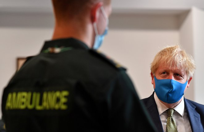 Britanski premier Boris Johnson. Foto: Ben Stansall/Reuters