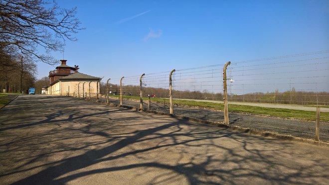 Buchenwald danes Foto Janez Maršič
