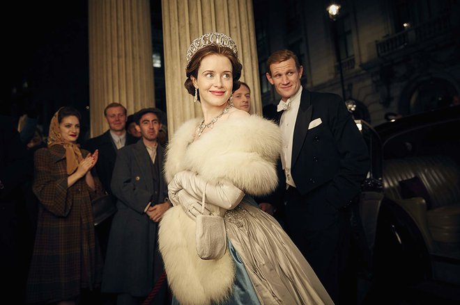 V Kroni so se ljudje po vsem svetu začeli poglabljati v odnose in življenje članov britanske kraljeve družine. FOTO: IMDb