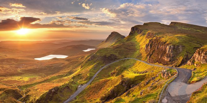 Škotska je čudovita v vseh letnih časih. FOTO: Shutterstock