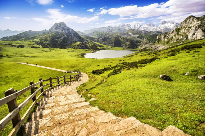 Veličastna Asturija ni tako turistična kot nekatere druge španske pokrajine. FOTO: Shutterstock