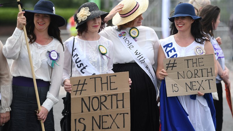 Fotografija: Tudi na Severnem Irskem je pričakovati spremembe zakonodaje na področju prekinitve nosečnosti. FOTO: Reuters