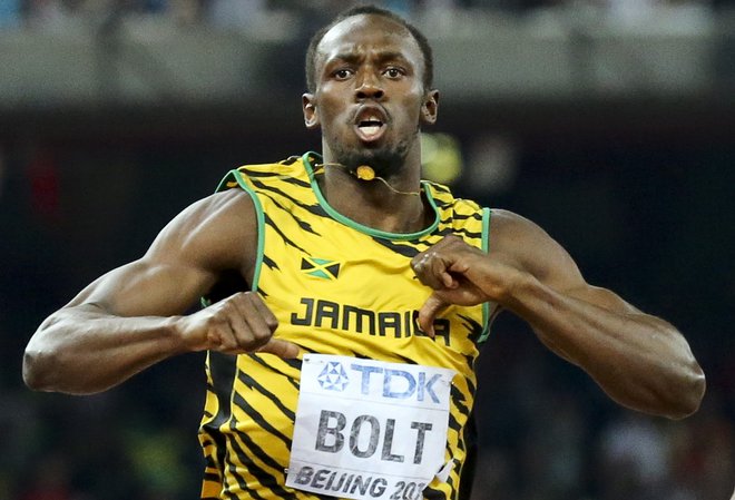 Usain Bolt. FOTO: Reuters