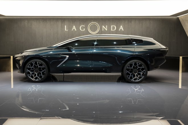 Bo Aston Martinu leta 2021 uspelo oživiti podznamko Lagonda? FOTO: Reuters